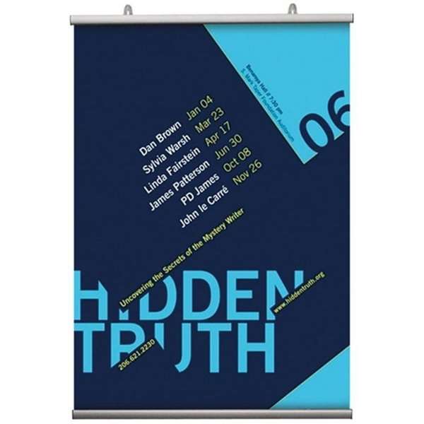 Plakatliste Dobbeltsidet B0 100cm