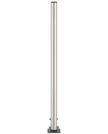 Pole Stand ø5 Rustfri Stål