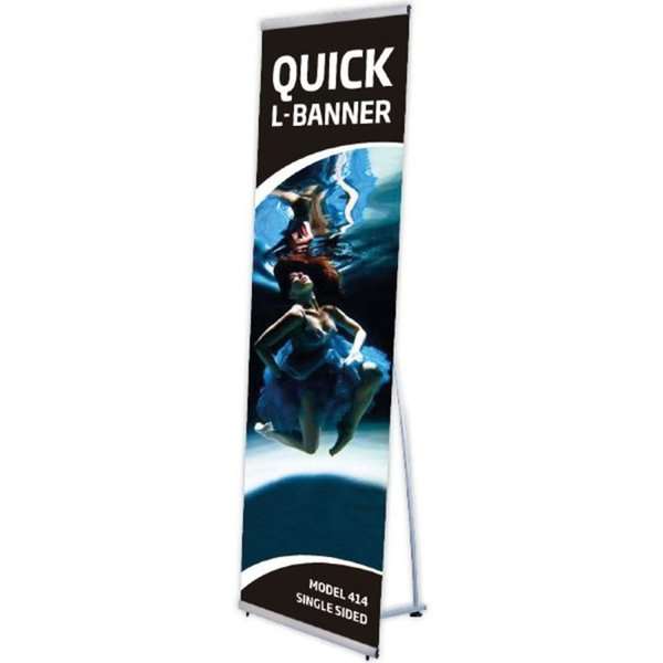 Quick -banner Enkeltsidet 60 200 Cm