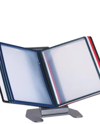 Registersystem Til Plastlommer  Bordmodel  Excl  Lommer
