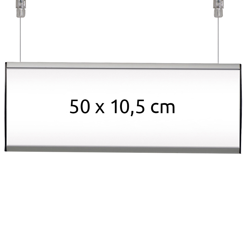 Skiltesystem Til Loftmontage Dobbeltsidet Stk 50 10 Cm