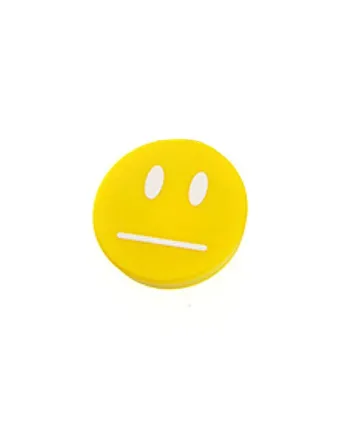 Smiley Magnet  Gul  Neutral Smiley
