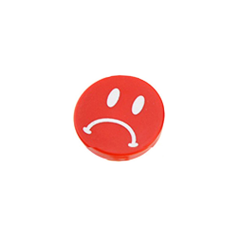Smiley Magnet Rød Sur Smiley