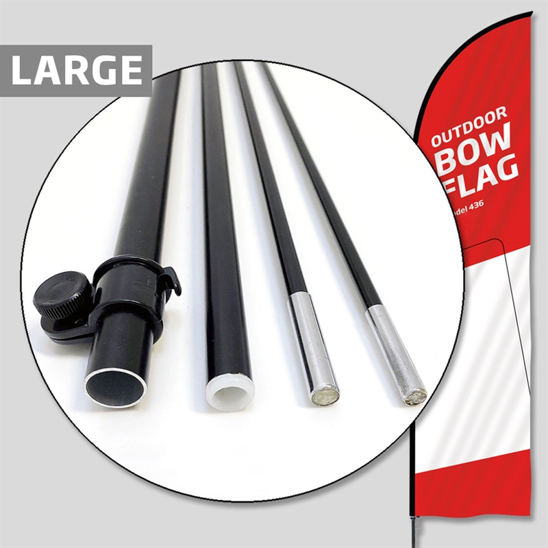 Stang Til Outdoor Bow Flag Beachflag Large