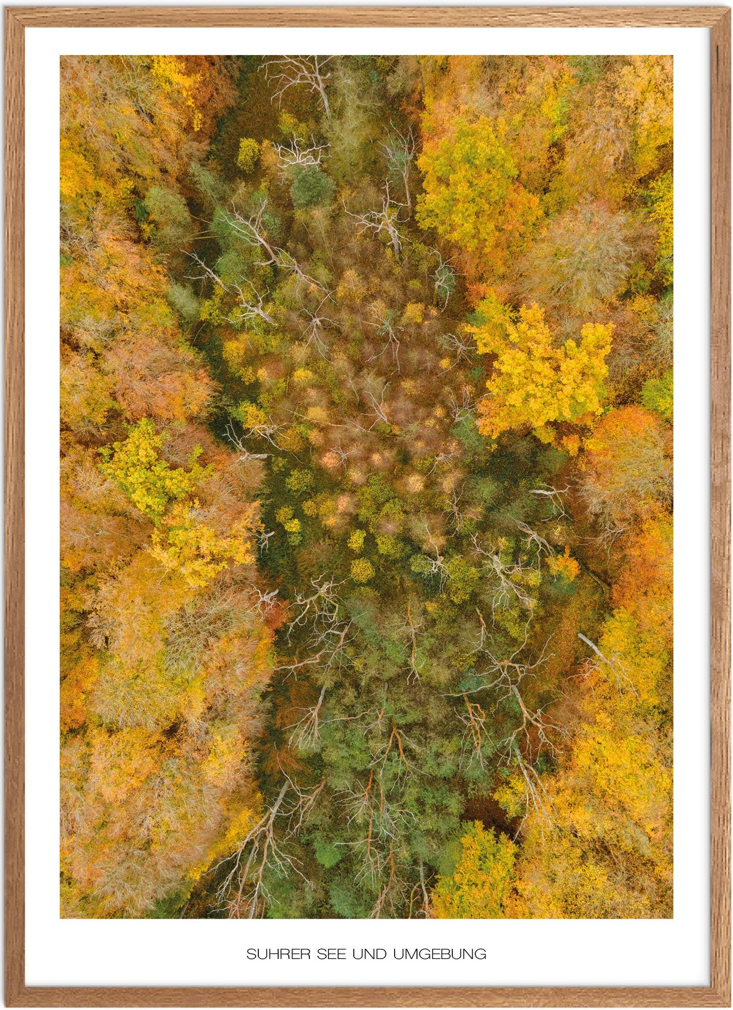 Suhrer See Und Umgebung No Poster 21x30 Ingen Ramme Plakat Recommended Products Seguno