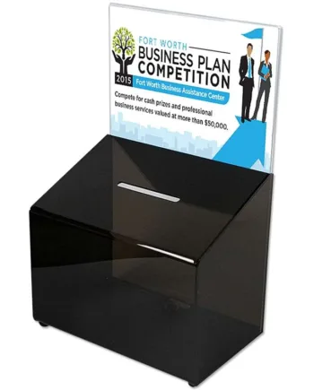 Tip Box  Sort  Med A5 Infordisplay