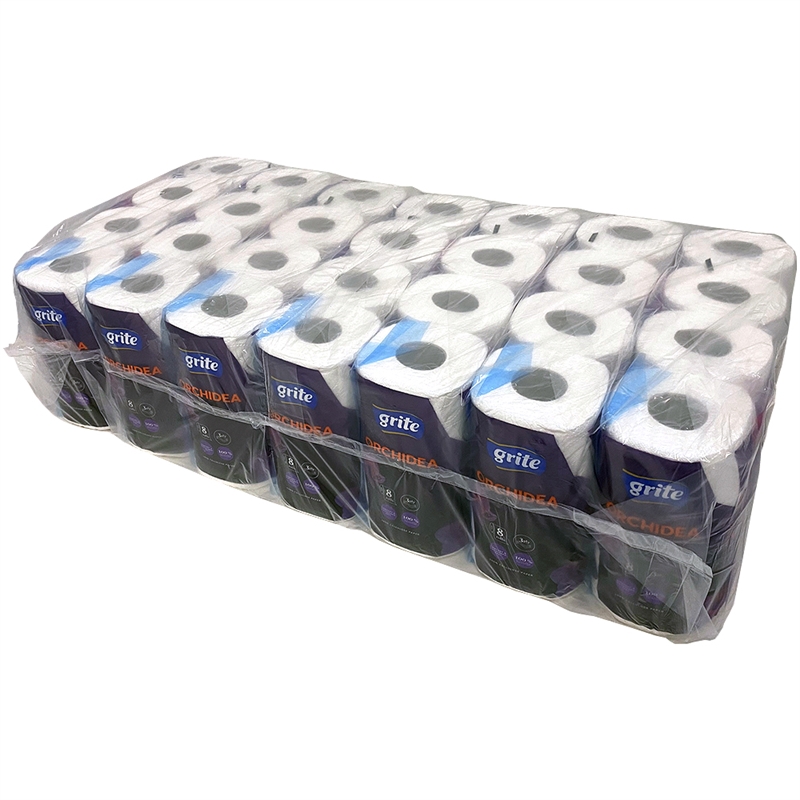 Toiletpapir 56 Ruller Grite Orchidea -lags