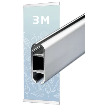 Udendørs Bannerprofil    Meter
