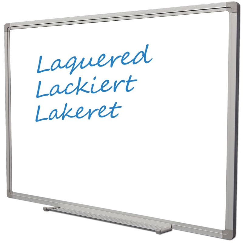 Whiteboard Basic Lakeret 150 100 Cm