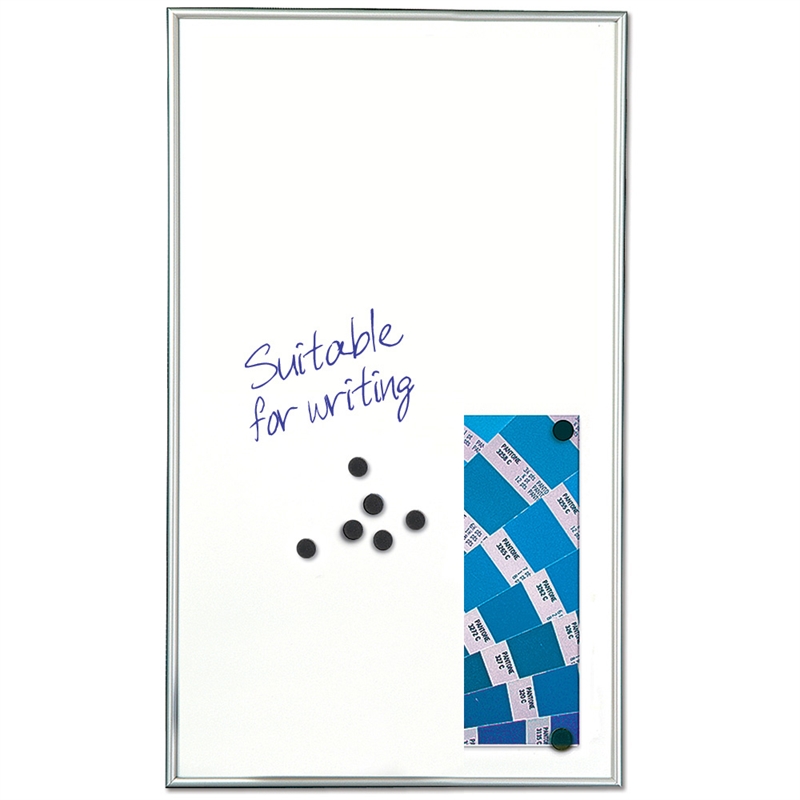 Whiteboard Magnetisk A4