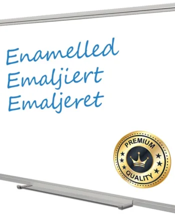 Whiteboard Pro  Emaljeret  180   120 Cm