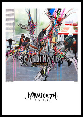 Scandinavia Af Hornsleth 230g Fine Art Papir 50x70 Cm