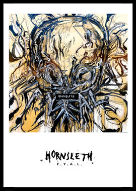Scull Af Hornsleth 230g Fine Art Papir 50x70 Cm