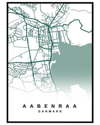 Aabenraa Plakat