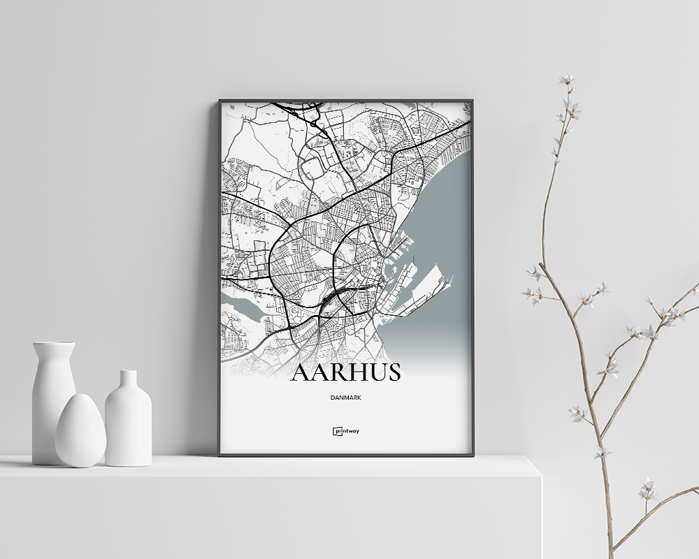 Aarhus Plakaten 21 30 Cm A4