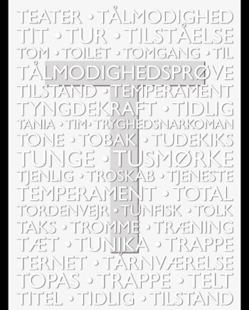 Alfabet Plakat