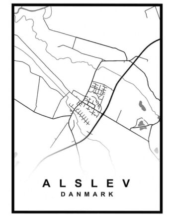 Alslev Plakat