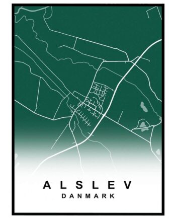 Alslev Plakat