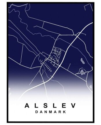 Alslev Plakat