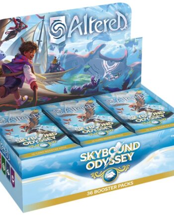 Altered Tcg: Skybound Odyssey Booster Box Display  36 Booster Packs