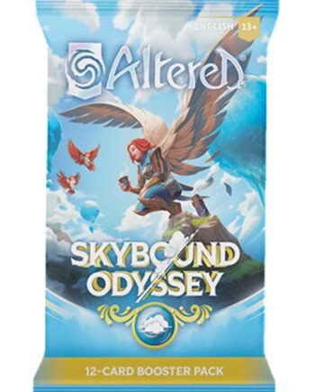 Altered Tcg: Skybound Odyssey Booster Pack
