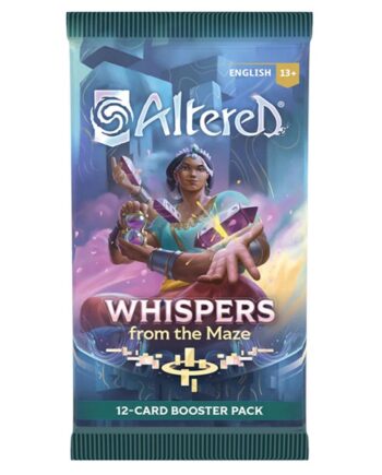 Altered Tcg: Whispers From The Maze Booster Pack