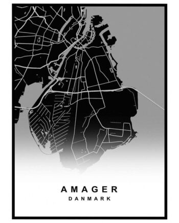 Amager Plakat