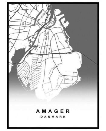 Amager Plakat