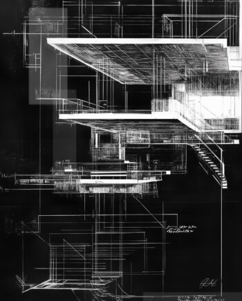 Architectual Composition 03 Af Rasmus Lassen