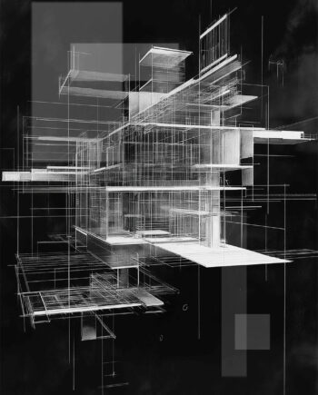 Architectual Composition 01 Af Rasmus Lassen