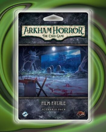Arkham Horror Lcg: Scenario Pack Film Fatale Ffg
