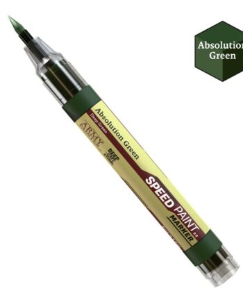 Army Painter: Speedpaint Marker Absolution Green Sm1000p