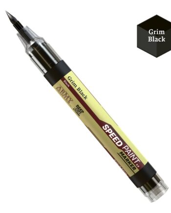 Army Painter: Speedpaint Marker Grim Black Sm1020p