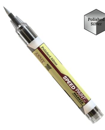 Army Painter: Speedpaint Marker Polished Silver Sm1017p