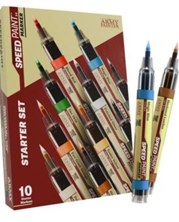 Army Painter:  Speedpaint Markers Starter Set Sm8001