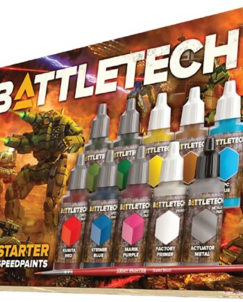 Army Painter  Speedpaints Starter Set Battletech Cat35ps1