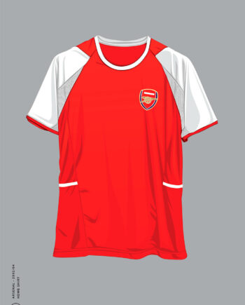 Arsenal Home Shirt 2002 04 Af Olé Olé