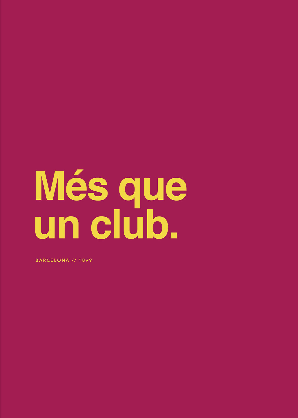 Barcelona Meì Que Un Club Af Olé Olé