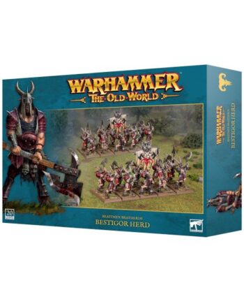 Beastmen Brayherds Bestigor Herd  2025  99122716004