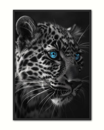 Blue Eyes 11 Leopard