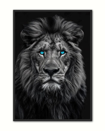 Blue Eyes   Løve