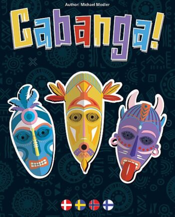 Cabanga   Dansk  Card Game