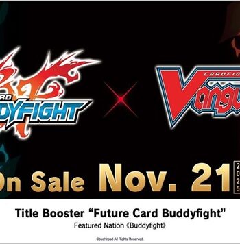 Cardfight  Vanguard Ccg Dz Title Booster Set 01: Future Card Buddyfight Booster Box  Display  12 Pakker Engelsk