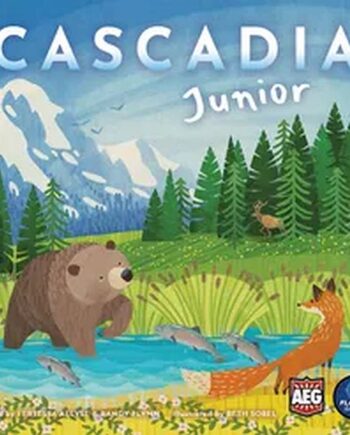Cascadia Junior  Dansk  Board Game
