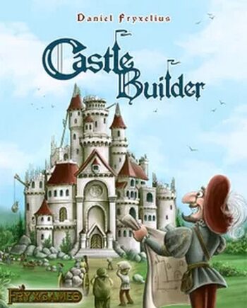 Castle Builder  Dansk  Board Game