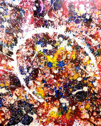 Chaos In My Mind Af Jacob Lund Art