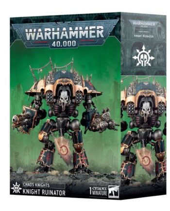 Chaos Knights Knight Ruinator  Abominant Desecrator Rampager  99120102191