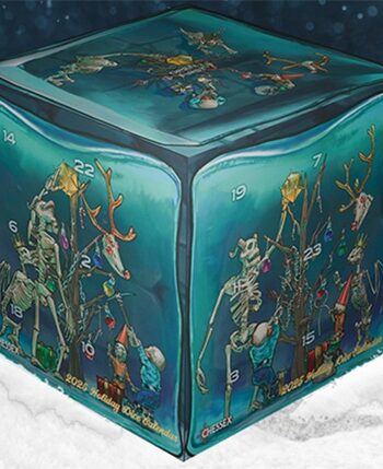 Chessex Chessex Lab Holiday Dice Calendar 2025  Terningekalender