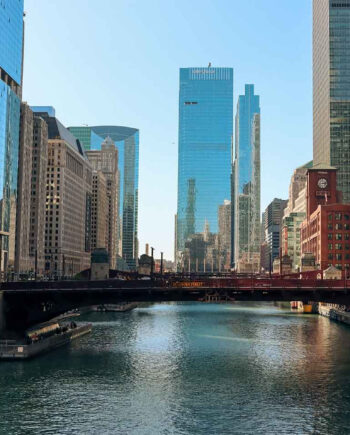Chicago River Af Helle Christensen