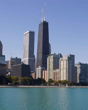 Chicago Skyline Af Helle Christensen